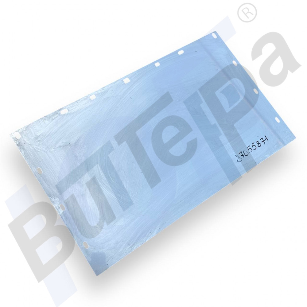 87055871 Днище жатки Case (800х486 мм)