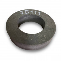 8828Р (75111) Уплотнение (Ф=120мм, S=32мм) шарнира рамы (порист. резина) (Бюлер-2000) 