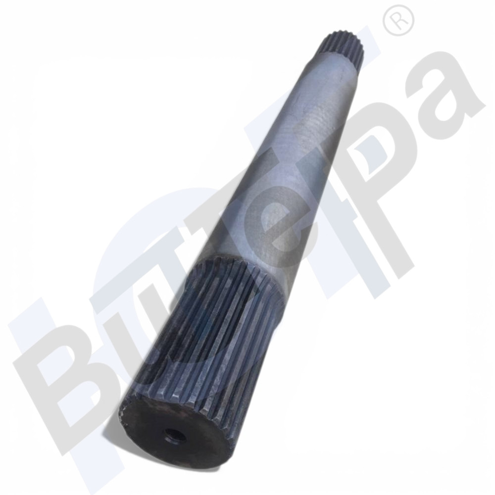 69619 Вал устройства трёхточечной сцепки (25 шлицов) Buhler Versatile
