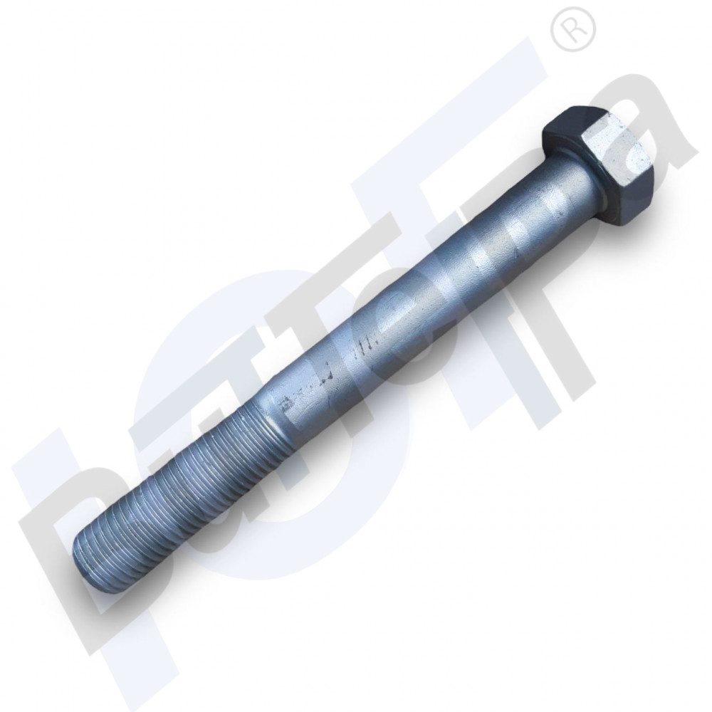 Болт М27х220 шестигранный для прицепного устройства 1.00X8.50 GR8PL Buhler (серия 2000) (86000740, 2375.46.30.603)