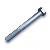Болт М27х220 шестигранный для прицепного устройства 1.00X8.50 GR8PL Buhler (серия 2000) (86000740, 2375.46.30.603)