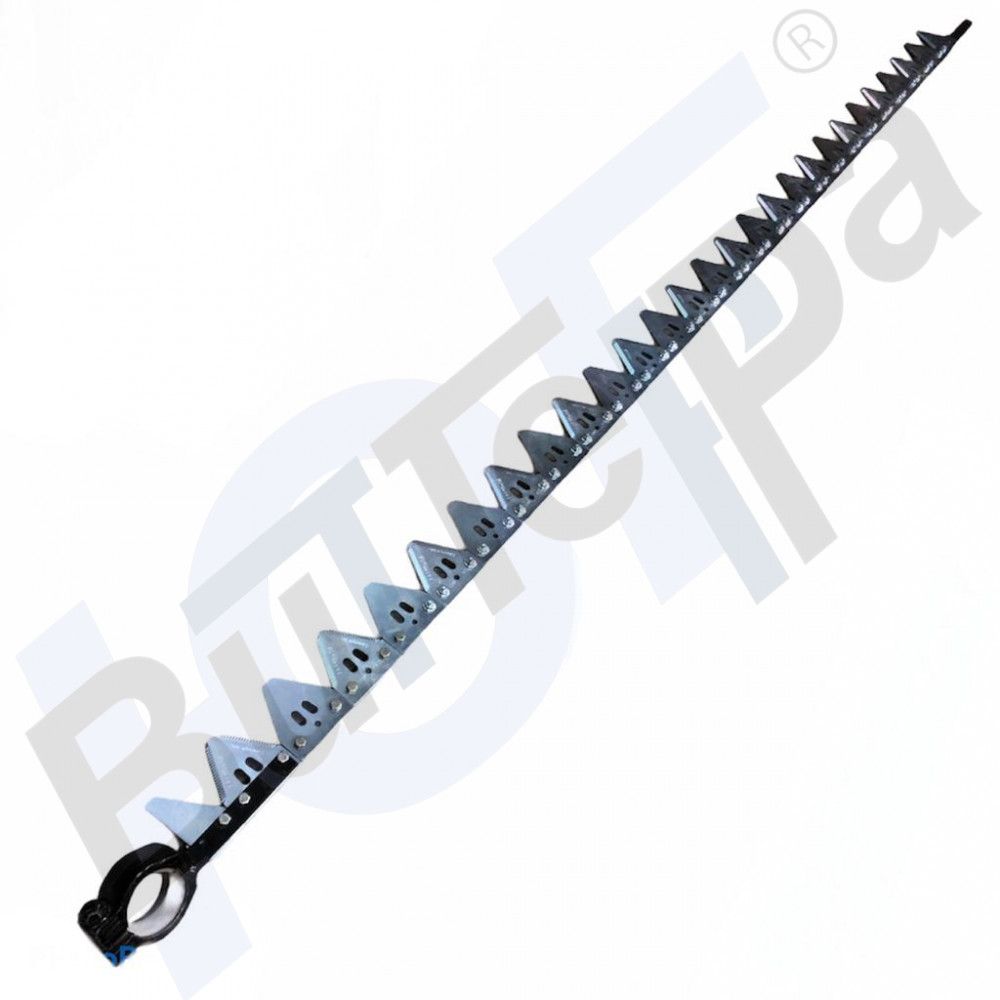 AH168890 Головная секция ножа JD 600 Серия 1/2-27 сегм. 11tpi без комплекта соединения