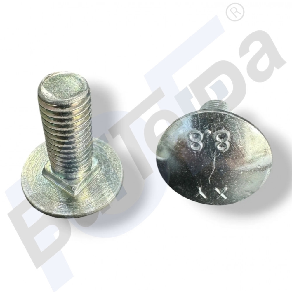603102588 Болт крепления оцинкованный M10x25 8,8