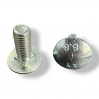 603102588 Болт крепления оцинкованный M10x25 8,8