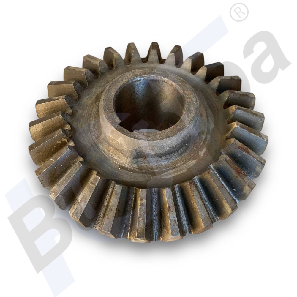 002568411 Ведомое коническое колесо 26-14 Z=26 M=6 Krone (002561871)