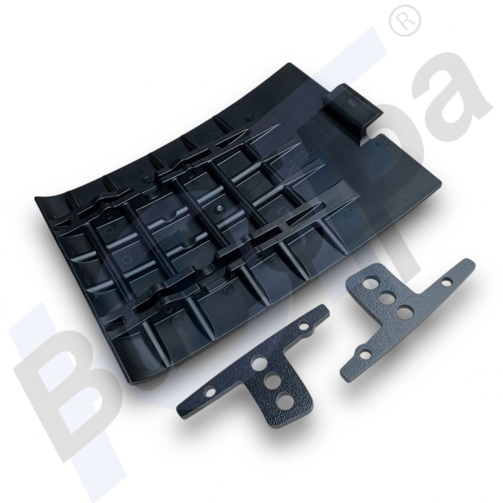 245396 Башмак центральный комплект MacDon (125393,165425,165208)
